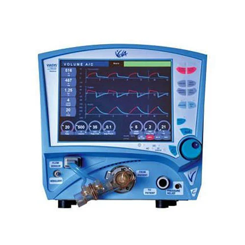 CareFusion Viasys Vela Refurbished Ventilator, App